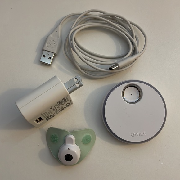 Owlet Dream Sock - Deep Sea Green - Picture 8 of 12